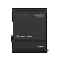Teltonika DIN Rail Ethernet Switch, 4x Gigabit Ethernet with speeds of up to 1000 Mbpsl, Wide range of voltages, , PSU excluded