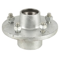 5 1/2Inch Hub Galvanised Suit HT Holden Bearings Dust Cover Marine Seal and Nuts
