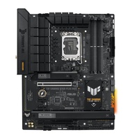 ASUS B760 TUF GAMING B760-PLUS WIFI Intel LGA 1700 ATX Motherboard 128GB,DDR5,1xPCIe 5.0 x16, 3xM.2,4 xSATA,1xHDMI,1xDP,1xVGA.2.5Gb Ethernet