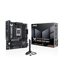 ASUS TUF GAMING B850M-PLUS WIFI7, AM5,B850,4DDR5 256GB,PCIe5.0,M.2x3,WiFi7,BT5.4,2.5GbE,USB20G,DP,HDMI,mATX,3yr wty