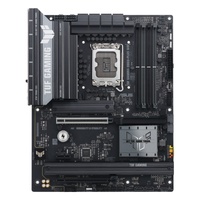 ASUS TUF GAMING B860-PLUS WIFI LGA1851 ATX Motherboard 256GB, DDR5, 1 x PCIe 5.0, 3 x M.2 slots, 4 x SATA, WiFi 7, 1 x HDMI, 1 x DP