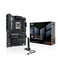 ASUS AMD TUF GAMING X870E-PLUS WIFI7 (AM5) ATX Motherboard, DDR5 256GB 8000+MT/s, PCIe 5.0, 4xM.2, 2.5GbE, WiFi 7, USB4 40Gbps