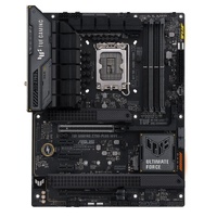 ASUS Z790 TUF GAMING Z790-PLUS WIFI Intel LGA1700 ATX Motherboard, DDR5, PCIe 5.0 x16 slot, 4x M.2. 4x SATA, 2.5Gb LAN, Wi-Fi 6E