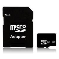 Team Group Micro SDHC 8GB, Class 10, 14MB/s Write*, with SD Adapter, Lifetime Warranty