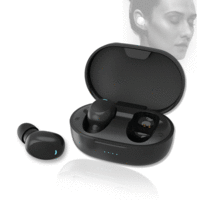 Sansai TWS Smart Wireless Earbuds Black 35mAh