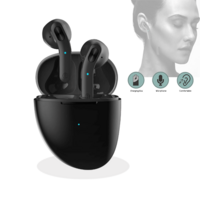 Sansai Wireless Stereo Bluetooth In Ear Earbuds Black