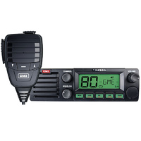 GME TX4500S 5 Watt 477MHz 80 Channel Fully Featured DIN Mount UHF Radio w ScanSuite