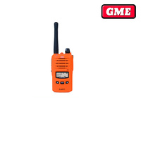 GME TX6160XO Blaze Orange 5 Watt IP67 UHF CB Handheld Radio
