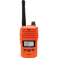 5W IP67 UHF CB HANDHELD RADIO ORANGE 