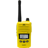 5W UHF CB HANDHELD YELLOW