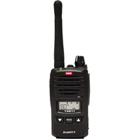 GME TX677 2 Watt UHF CB Handheld Radio switchable transmission power