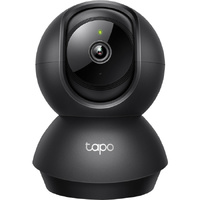 2K 3MP PAN & TILT WIFI CAMERA BLACK