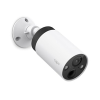 (E)TP-Link Tapo C420 Tapo Smart Wire-Free Camera, 4MP, Starlight Sensor, Full-Color Night Vision, Water & Dust Resistant - IP65 , 1-Year Warranty