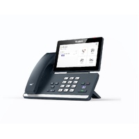 Yealink MP58 WH E2 Teams Android 13 Phone, Teams and Skype Compatible 7' Colour Touch Screen, HD Audio, Built-in Bluetooth and WiFi, Wireless Handset