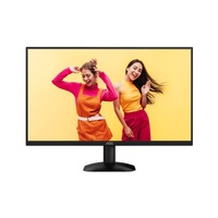 AOC 27' 4K Monitor U27B35: 27' IPS, 3840×2160 @ 60Hz, 4ms response, 300 cd/m² brightness, 125% sRGB, 1.07B colors, HDMI & DP inputs, tilt stand