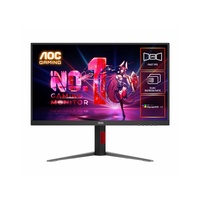 AOC 27' Fast IPS U27G4: 3840×2160@160Hz, 1920 × 1080 @ 320Hz, 0.5ms MPRT, HDR, sRGB 127%, DCI-P3 99%, HDMI 2.1, DP 1.4, ergonomic stand, VESA 100mm