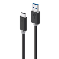 Alogic 1m USB 3.1 USB-A to USB-C Cable - Male to Male