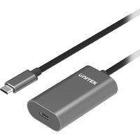 Unitek 5M USB3.1 TYPE-C EXT Computer Extension Cable With Extra DC jack