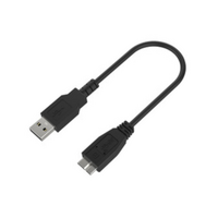 25cm USB 3.0 Peripheral Cable A to Micro B