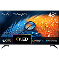 43 QLED 4K GOOGLE TV