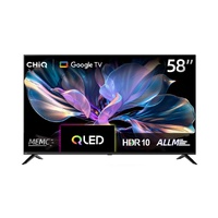 ChiQ U58QG7L 58" Frameless 4K QLED Google TV