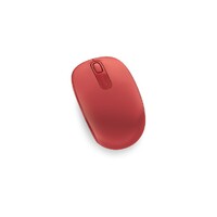Microsoft Wireless Mobile Mouse 1850 Flame Red V2 USB Nano Transceiver