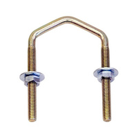 100 X 8Mm-21/2 X 5/16 Medium U Bolt with Nuts and Washers