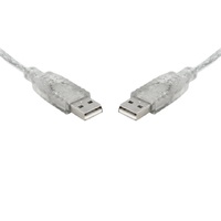 8Ware 5m USB 2.0 Cable - Type A to Type A Male to Male High Speed Data Transfer for Printer Scanner Cameras Webcam Keyboard Mouse Joystick