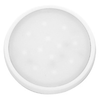 Arlec UC507 Warm White LED Puck Lights 500lm DIY Lighting Kit with Adapter 4 Pack