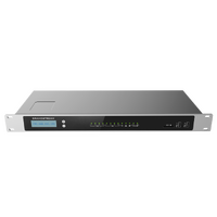 Grandstream UCM6304 IP PBX Supporting 4x FXO, 4x FXS Ports, 1000 Users, Supports Full-Band Opus Voice Codec, H.264/H.263/ H.263+/H.265/VP8 Video Code