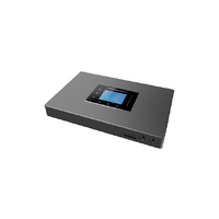 Grandstream Audio Series UCM6304A IP PBX Supporting 4x FXO, 4x FXS Ports, 1000 Users, Supports Full-Band Opus Voice Codec