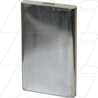 Sanyo UF553048F Rechargeable Lithium Prismatic Battery 3.7V 900mAh 3.3Wh