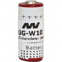 Unicell UG-W10-BP1 Alkaline Battery 15V 45mAh Rp 10F15 220 220A 504 BLR154 