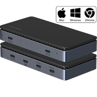 Comsol Dual Monitor USB4 Docking Station