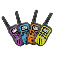 Uniden UHF CB Handheld Radio 80 Channel Quad Colour Pack