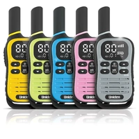 Uniden UH45 Max 0.5W UHF Handheld Radio with Kid-Zone Plus 5 Pack UH45-5-MAX