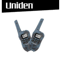 Uniden UHF CB Handheld Radio Blue Twin Pack D+Booster