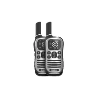 Uniden UH610 Max 1W UHF Handheld Radio with Voice Scramble Grey 2 Pk UH610-2-MAX