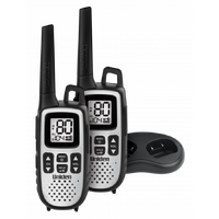 1 Watt UHF CB Radio with USB Charging & Inbuilt LED Light Twin Pack
