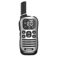Uniden UH610 Max 1W UHF Handheld Radio with Voice Scramble Grey UH610-MAX