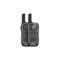 Uniden UHF Handheld 2-Way Radio Twin Pack UH620-2-MAX 10 Call Tones&Keepad Lock 