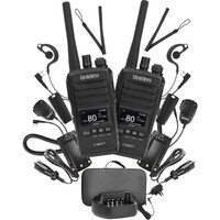 Unidern 5W UHF Delux Handheld Twin PK CB Mobile Radio