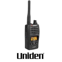 Uniden UHF Handheld Radio 2 Watt 80 Channels USB Charging LCD Display