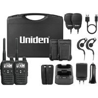 2 WATT UHF HANDHELD 2 WAY RADIO