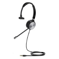 Yealink UHM361 Premium Wideband 3.5mm Mono Headset, For Yealink IP Phones, Controller Not Included, Unified Communication, High-Quality Audio