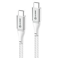 Alogic Super Ultra USB 2.0 USB-C to USB-C Cable - 30cm - 5A/480Mbps Silver