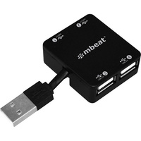 4 Port Super Mini USB 2.0 Hub Mbeat