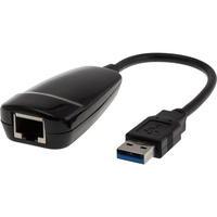 Pro2 USB3 GIGABIT ETHERNET ADAPTOR  USB-A PLUG TO RJ45 SOCKET