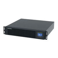1000VA Online Li-Ion Rackmount/Tower UPS - 1000W