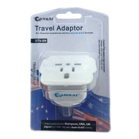 Sansai Travel Adaptor for 240V equipment Universal Travel Adaptor